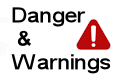 Hilltops Danger and Warnings
